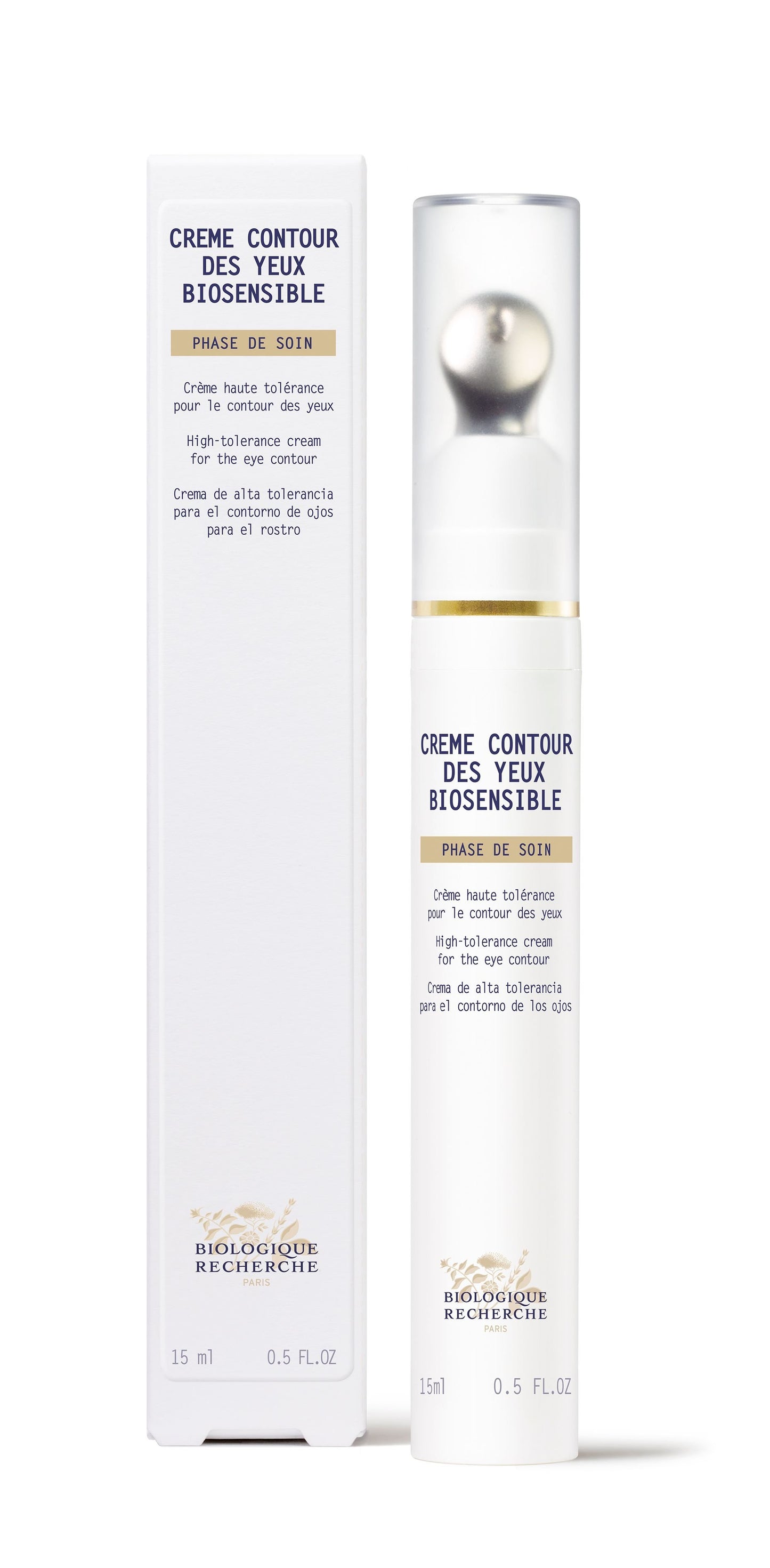 Eye Creme Contour des Yeux Biosensible