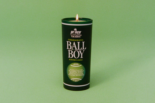 Vacation Ball Boy Scented Candle