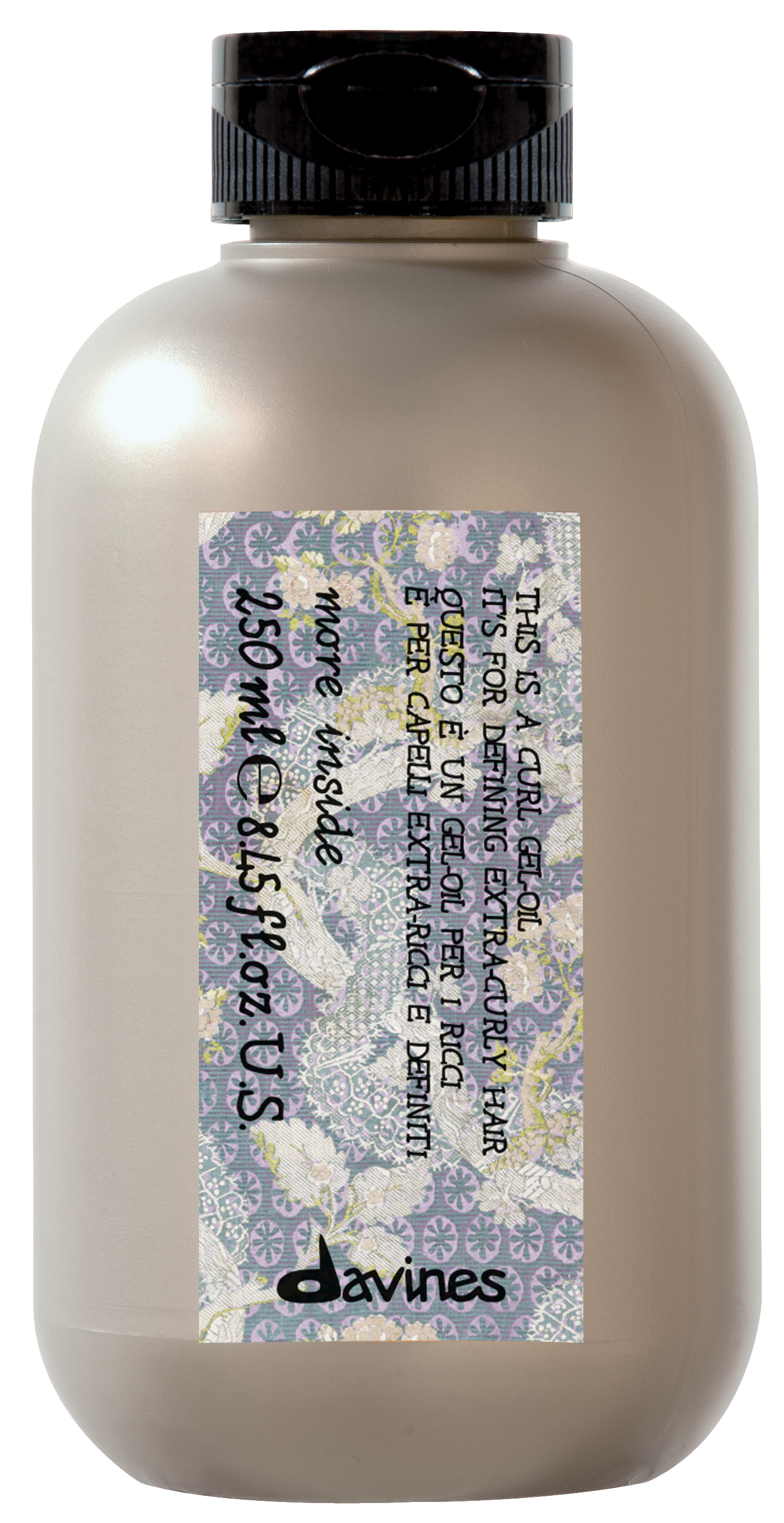 Davines Curl Gel Oil