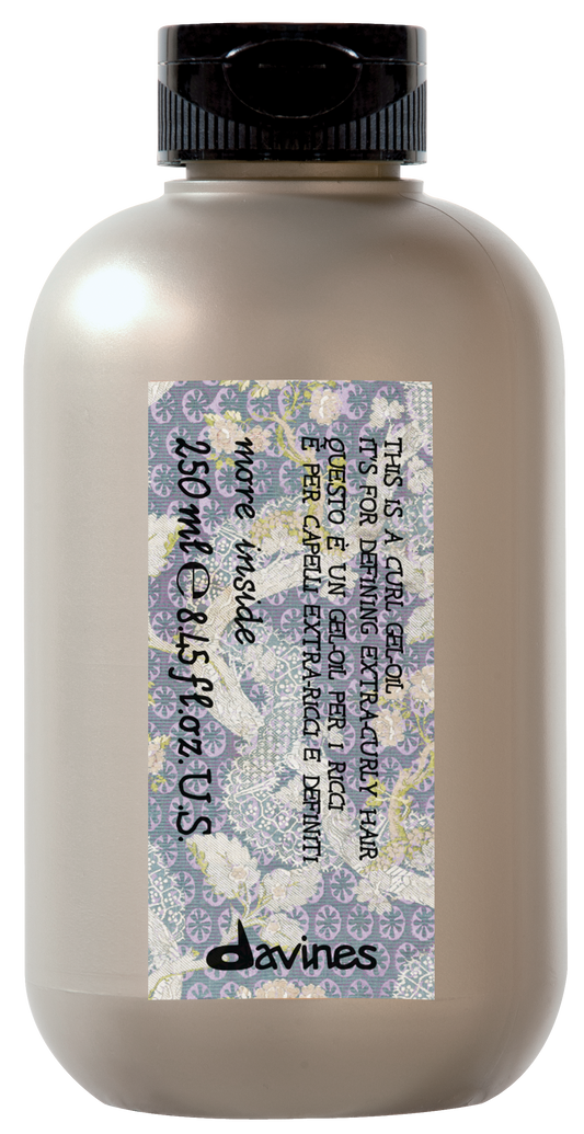 Davines Curl Gel Oil