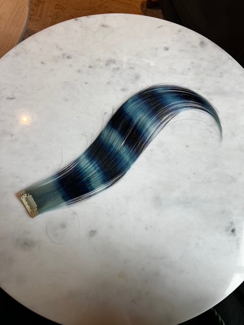 Single Beta Fish Clip In Hair Extension by Randy Dai