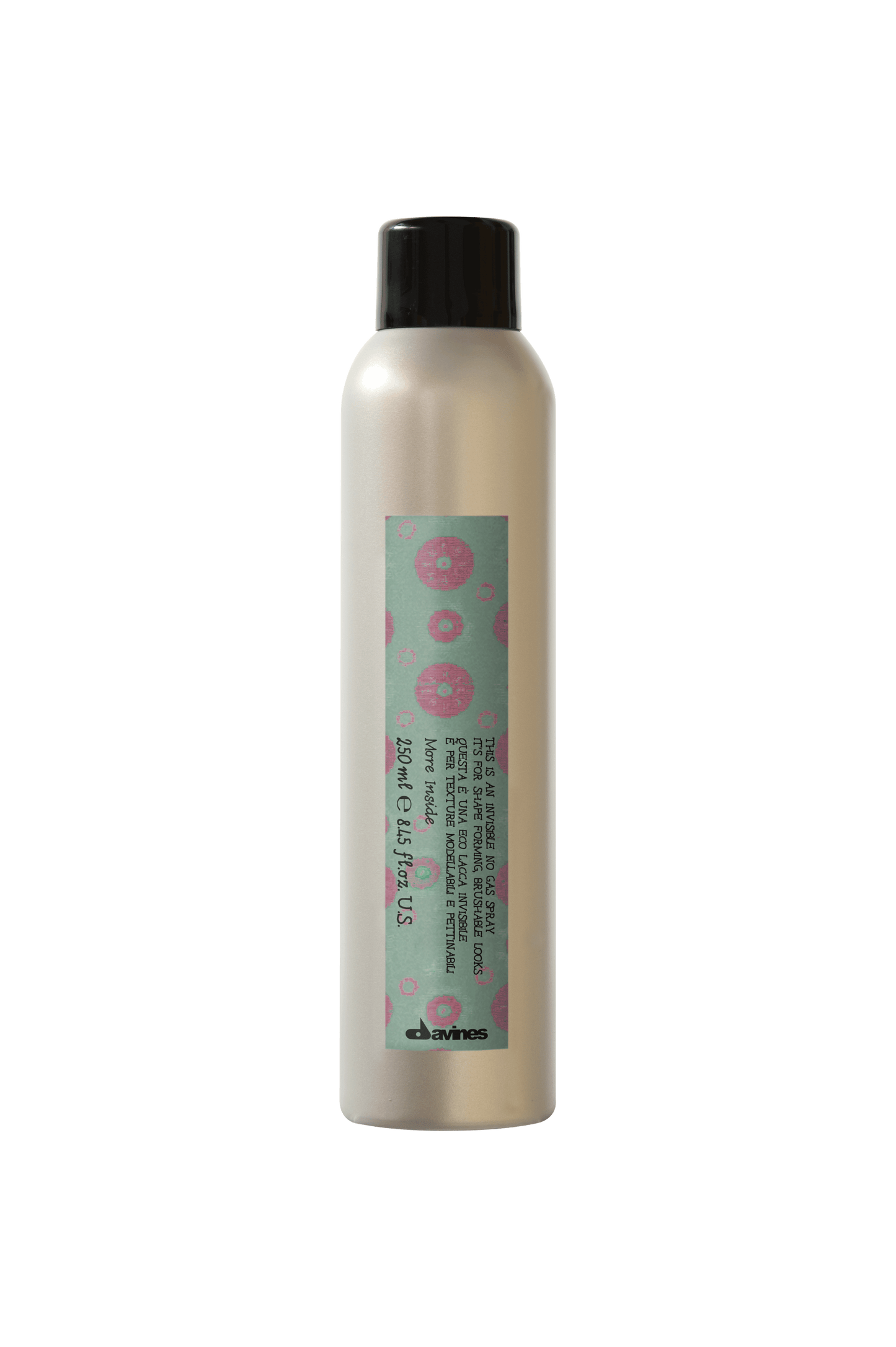 Davines Invisible No Gas Spray