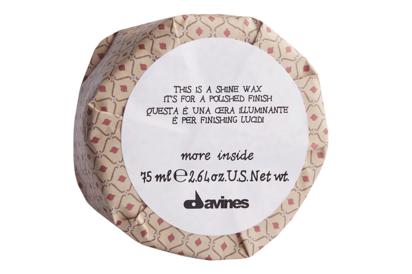 Davines Shine Wax