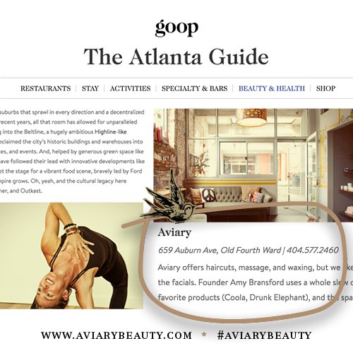 goop: the atlanta city guide