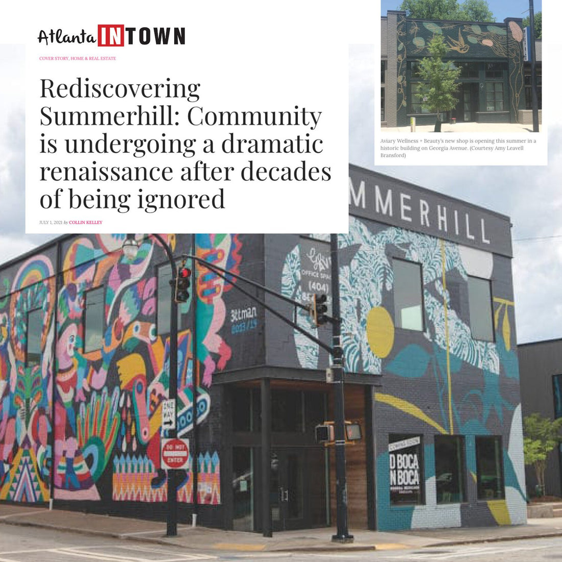 Atlanta Intown: Rediscovering Summerhill: Community is undergoing a dramatic renaissance after decades of being ignored