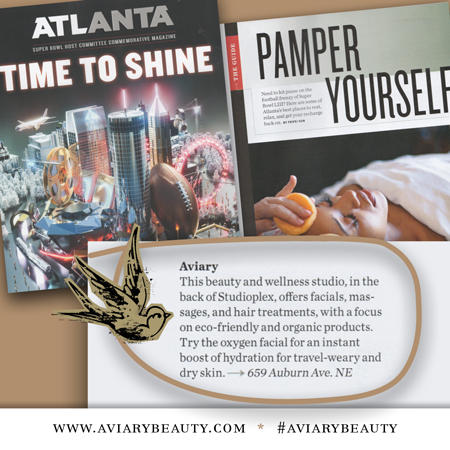 Atlanta Magazine - Pamper Yourself