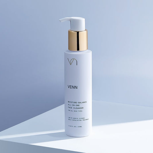 Moisture-Balance All-in-One Face Cleanser