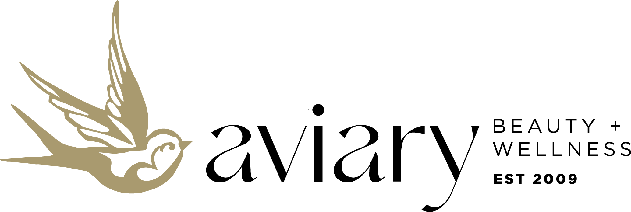 Aviary Beauty + Wellness logo