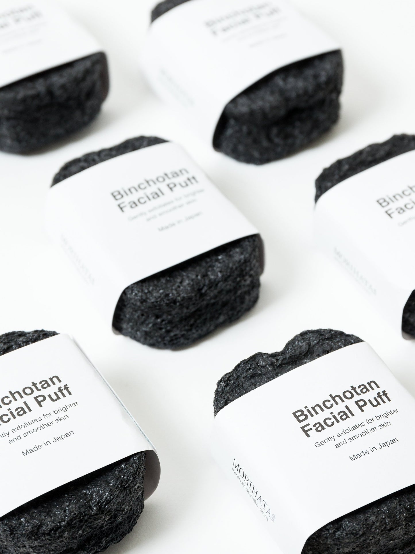 Charcoal Facial Puff