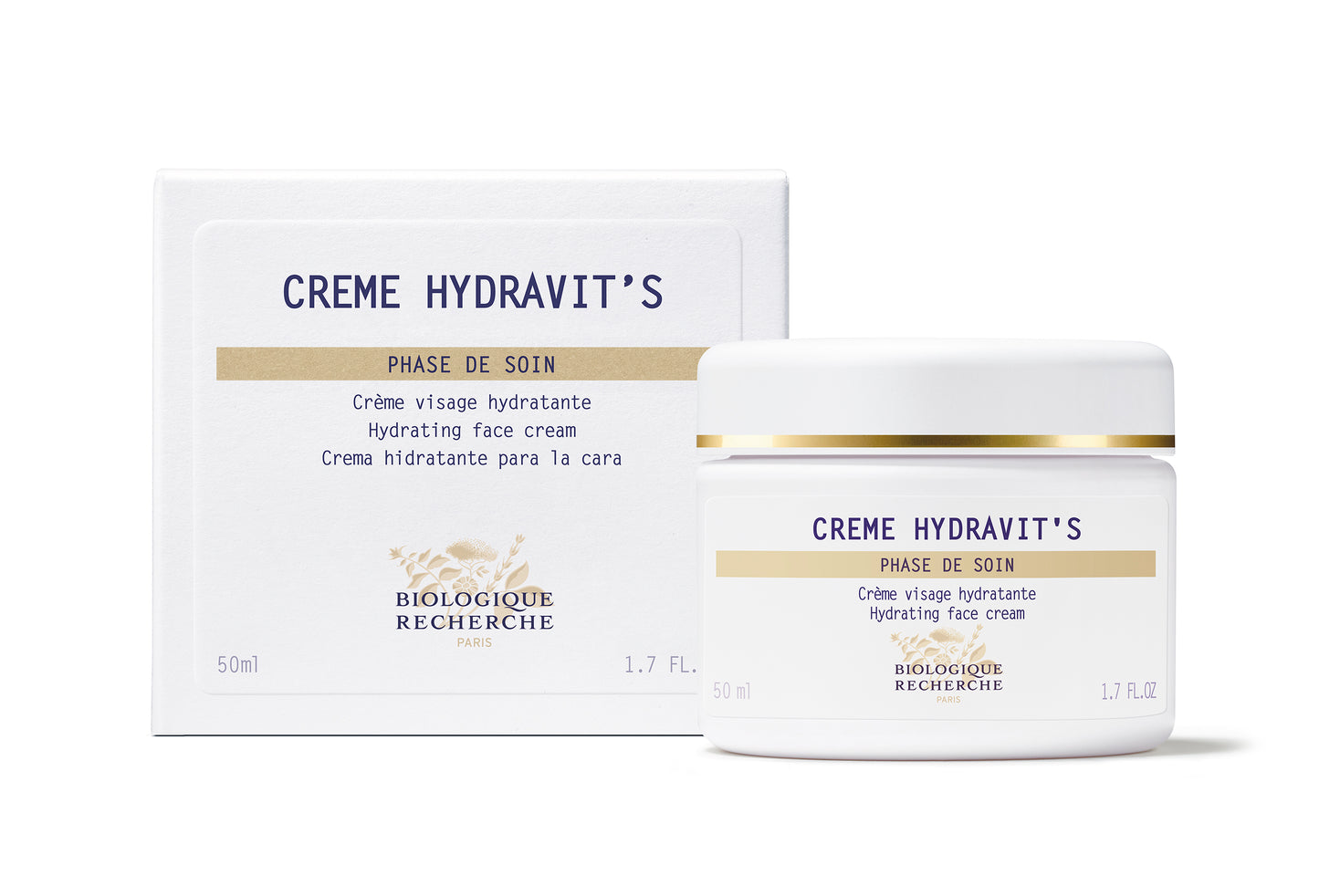 Creme Hydravit's