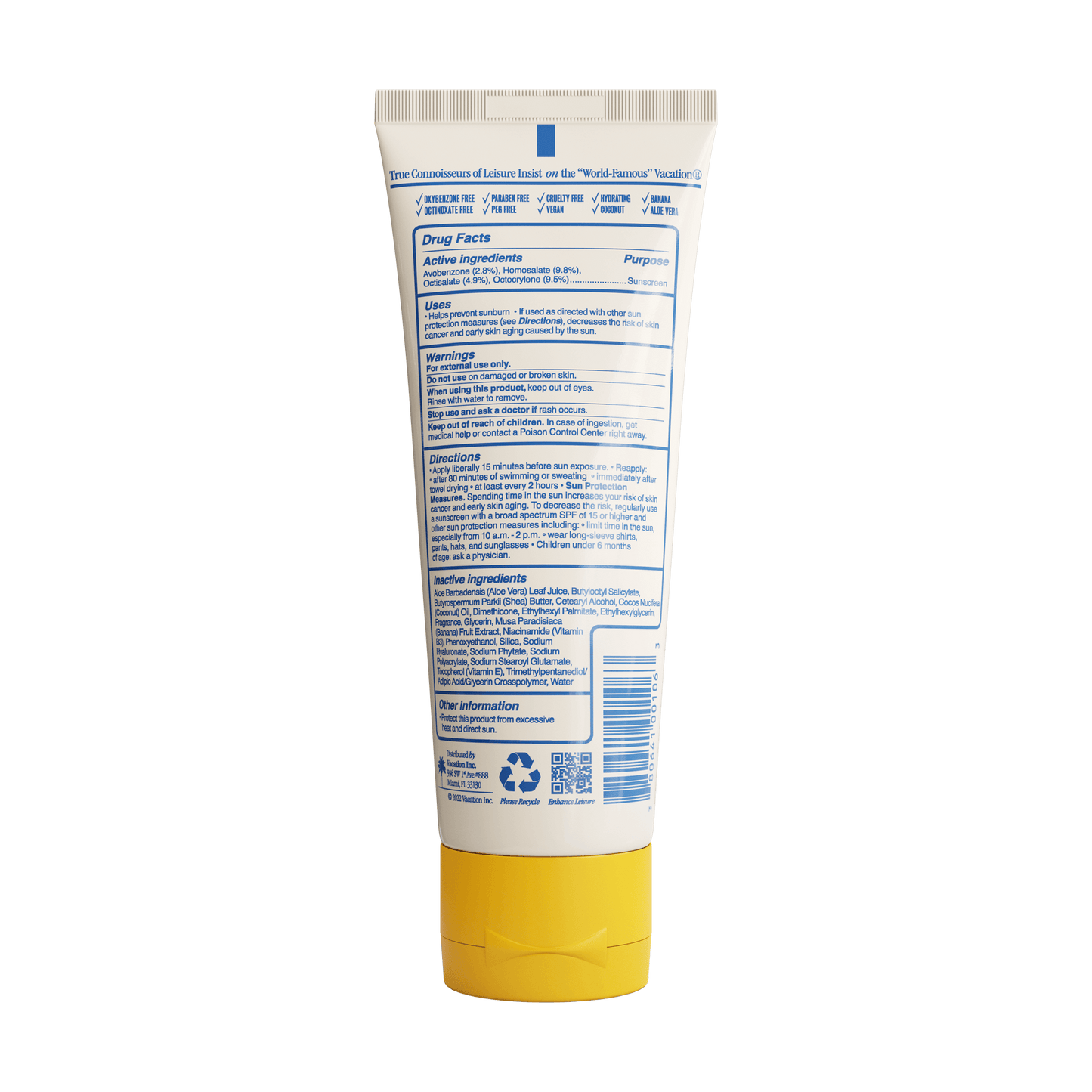 Vacation Classic Lotion SPF 50