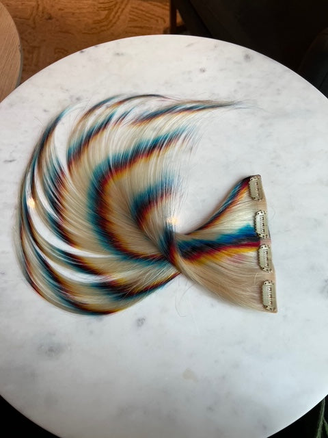 Chromatic Clip In Extension by Randy Dai