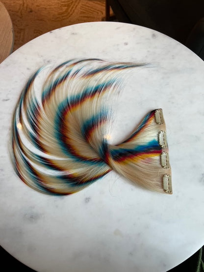 Chromatic Clip In Extension by Randy Dai