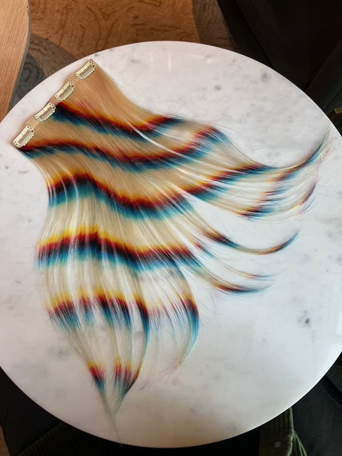 Chromatic Clip In Extension by Randy Dai
