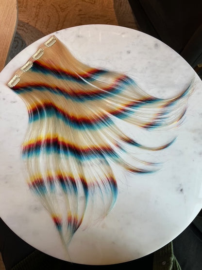Chromatic Clip In Extension by Randy Dai