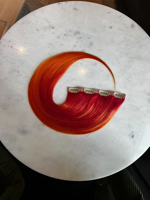 Malibu Sunset Clip-In Extension by Randy Dai