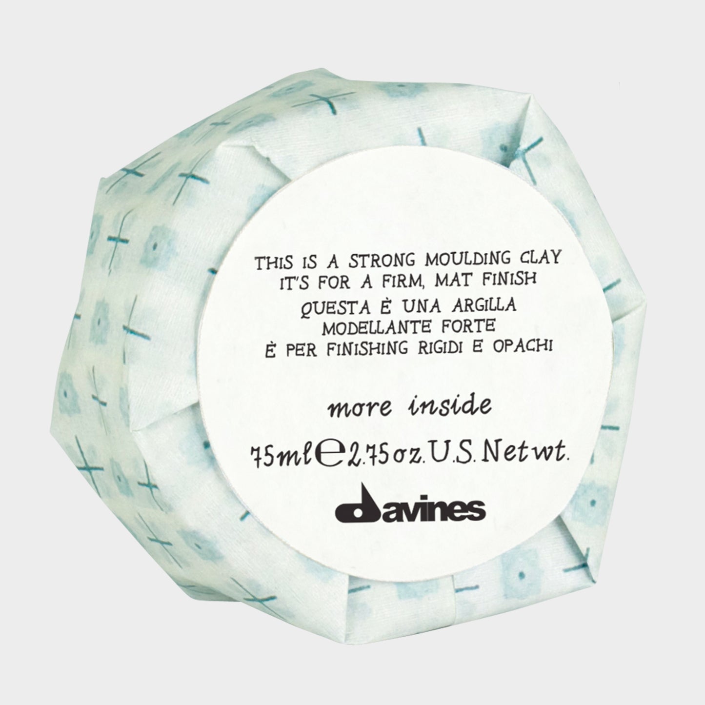 Davines Strong Moulding Clay